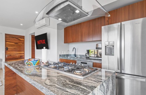 Bucerias Apartment | Nerea Golden Zone - 3 Blocks to Beach w Oceanview