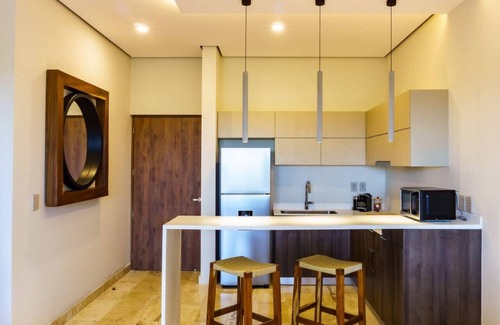 Playa Paraiso Apartment | New 2Bdr unit step away from the Caribbean beaches