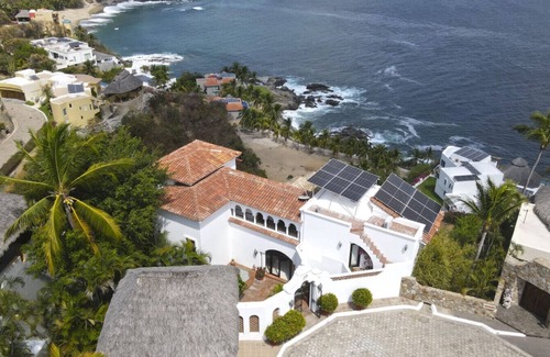 La Punta Villa | New Listing - Ocean view villa gated community fully staffed
