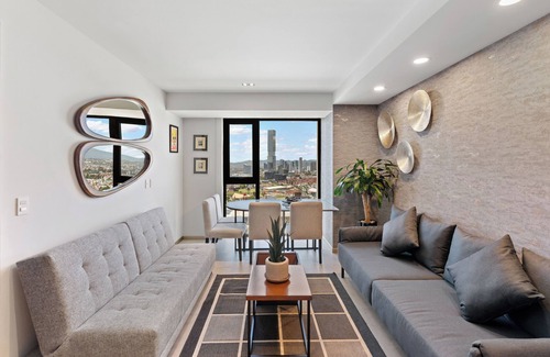 Angelopolis Apartment | New luxury apartment with amenities in Angelopolis area