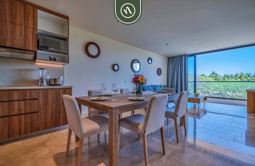 La Cruz de Huanacaxtle Apartment | New Oceanfront 2BR Condo - Beach Access