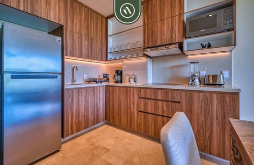 La Cruz de Huanacaxtle Apartment | New Oceanfront 2BR Condo - Beach Access