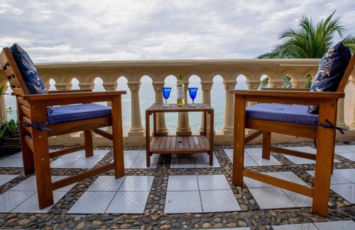 Mismaloya Apartment | Ocean front studio - Villa Magica