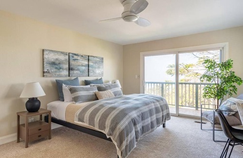Edgemar - Pacific Manor House | Ocean View Retreat Mins to Beaches & Trails