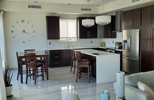 La Choya House | Oceanfront, Newly Built 3 BR /5BA in Gated, Golf Course Community.