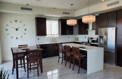 La Choya House | Oceanfront, Newly Built 3 BR /5BA in Gated, Golf Course Community.