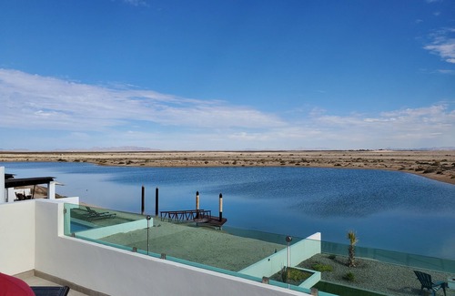 La Choya House | Oceanfront, Newly Built 3 BR /5BA in Gated, Golf Course Community.