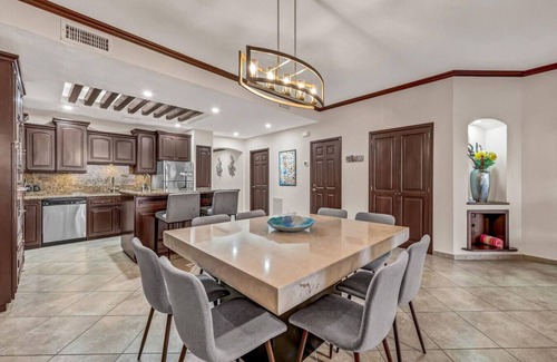 Bella Vista Condo | Oceanfront Paradise at Sonoran Sky – Stunning 3BR Condo, Pools, Water Slide & Unmatched Luxury!