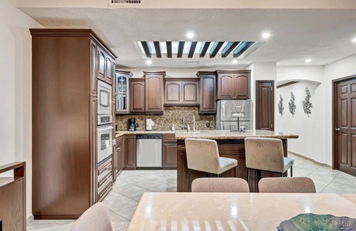 Bella Vista Condo | Oceanfront Paradise at Sonoran Sky – Stunning 3BR Condo, Pools, Water Slide & Unmatched Luxury!