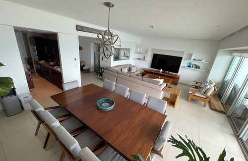 North Hotel Zone Apartment | Oceanview Luxury Condo Icon Vallarta 15 Floor View