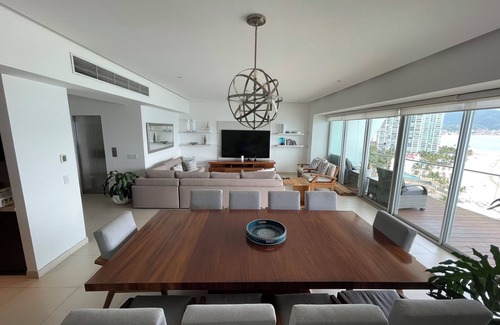 North Hotel Zone Apartment | Oceanview Luxury Condo Icon Vallarta 15 Floor View