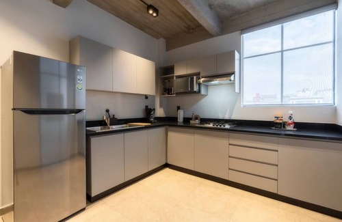 Historic Center Apartment | P102 Modern 3Bdrm 2bath private balcony & Rooftop