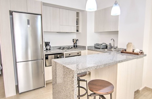 Bucerias Apartment | Palmas 101: 1BR w Rooftop Pool, 1 Block to Beach
