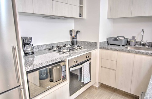 Bucerias Apartment | Palmas 101: 1BR w Rooftop Pool, 1 Block to Beach
