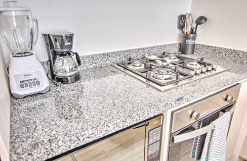 Bucerias Apartment | Palmas 101: 1BR w Rooftop Pool, 1 Block to Beach