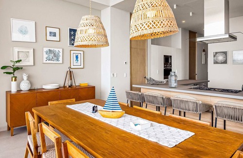 Las Glorias Apartment | Panoramic Hot Tub Oceanview Luxury 4BR Penthouse