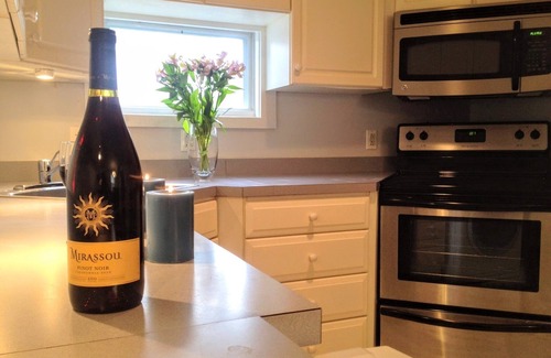 Bar Harbor House | Park, Stay, and Stroll from Right in Downtown Bar Harbor!