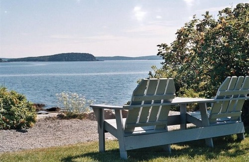 Bar Harbor House | Park, Stay, and Stroll from Right in Downtown Bar Harbor!