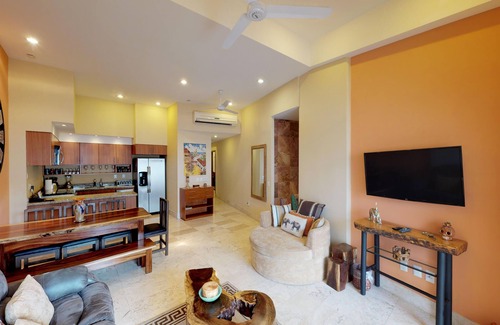Emiliano Zapata Condo | Penthouse in Rivera Molino One Block from the Beach 3BD Penthouse for rent in Ol