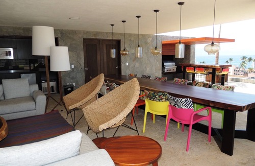 Emiliano Zapata Apartment | Penthouse Studio in new building PACIFICA