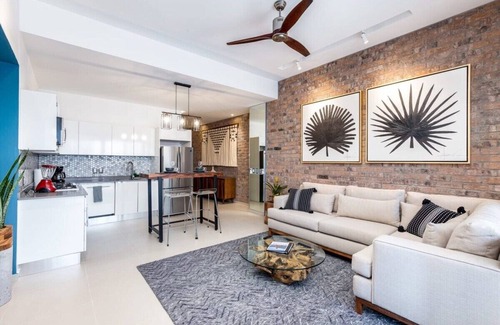 Emiliano Zapata Apartment | Perfect, freshly decorated one bedroom Loft 268!
