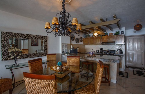 Amapas Condo | Playa Bonita Casa de los Abuelos located on Los Muertos Beach 2BD Condo for rent