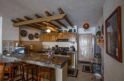 Amapas Condo | Playa Bonita Casa de los Abuelos located on Los Muertos Beach 2BD Condo for rent