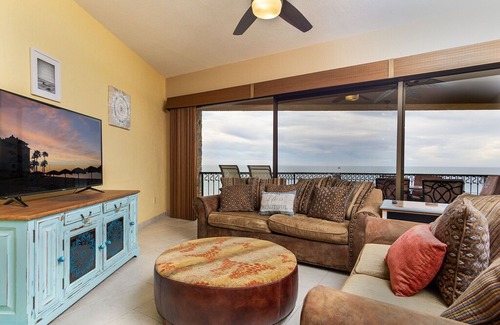 Puerto Penasco Condo | *PremierHost* Sonoran Sea W-905 Home By The Sea 2 BR Oceanfront