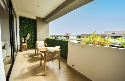 Las Jarretaderas Apartment | PREMIUM IYARI RESIDENTIAL APARTMENT FURNISHED/LUXURY EQUIPMENT 5MIN FROM THE BEACH