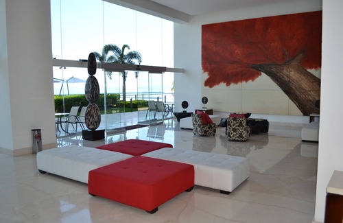 North Hotel Zone Condo | Prestigious 5 Star Seafront Apartment!