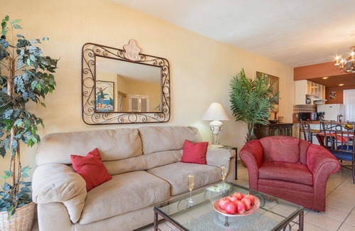 Puerto Penasco Condo | Princesa Resort E-204 NEWLY RENOVATED Cozy Ocean Front Condo