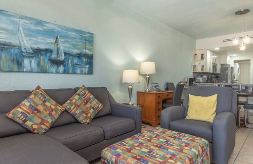 Puerto Penasco Condo | Princesa Resort E-303 Sandy Waves Well Furnished Pool View Ocean Front Condo