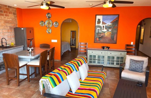 Cerro Villa | Private 6BR Luxury Ocean-View Villa with Heated Pool in Walkable Centro