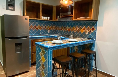 Downtown Puerto Vallarta Apartment | Private balcony A/C Down town Terrace/Pool WiFi Apt#2