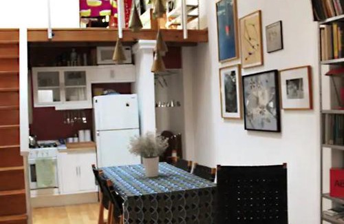Roma Norte Apartment | Private green terrace at cozy duplex in ROMA’s heart
