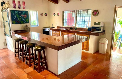 Bucerias House | Private home one block to the beach! 2 bedrooms. Premier Zona Dorado location!