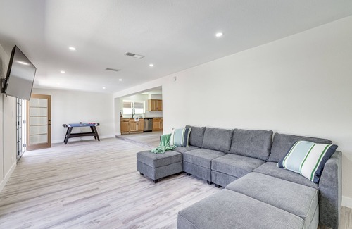 The Lakes House | Private Pool & Patio: Spacious Tempe Retreat
