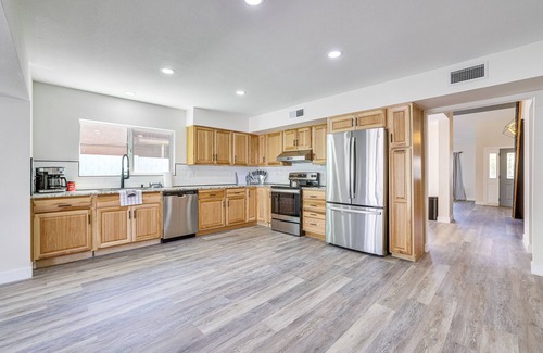 The Lakes House | Private Pool & Patio: Spacious Tempe Retreat