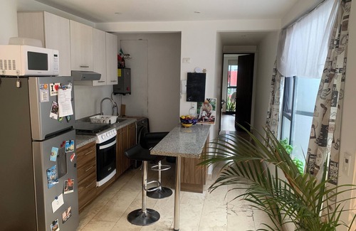 Santa Maria la Ribera Condo | Private room in Lovely 2-bedroom condo Im the heart of Ciudad de México