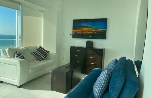Marina Mazatlan Apartment | PRS Depa frente al mar