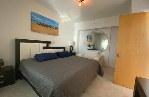 Marina Mazatlan Apartment | PRS Depa frente al mar