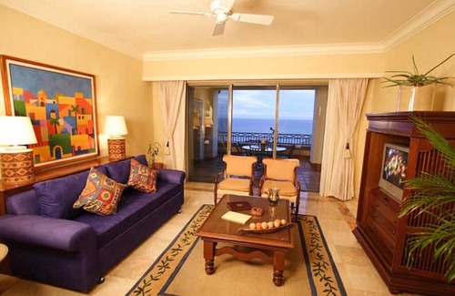 Paraiso Escondido Resort | Pueblo Bonito Sunset Beach 1 Bedroom Suite Sleeps 6-Cabo San Lucas