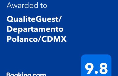 Polanco Apartment | QualiteGuest/Departamento Polanco/CDMX