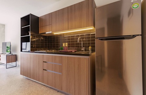Miguel Hidalgo Apartment | Relaxing Studio w/Pool & BBQ Area | VIATO HOMES