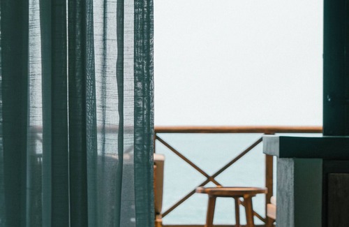 Cihuatlan Apartment | ROOM 5- OCEAN FRONT Large private balcony and open concept design