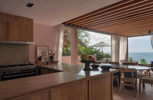 San Francisco Villa | Rosa Morada: Dual Luxury Villas with Private Beach