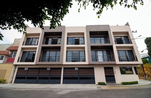 Ciudad Lopez Mateos Apartment | S01 Suite 2 min del TEC Wifi Terraza