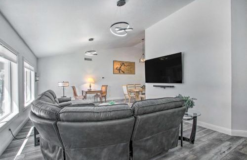 Adobe Hills House | Saltwater Pool and Hot Tub Glendale Oasis