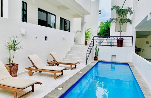 Sayulita Condo | Saltwater Pool + Rooftop Terrace-Walk to Beach