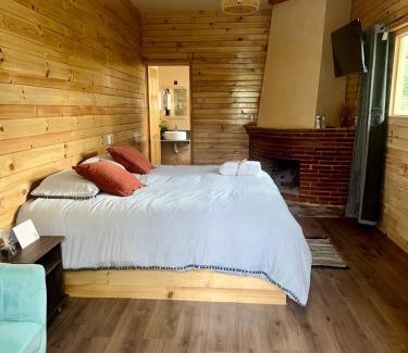 San Jose del Pacifico Apartment | San José del Pacífico- Cabañas Camino al Cielo 1
